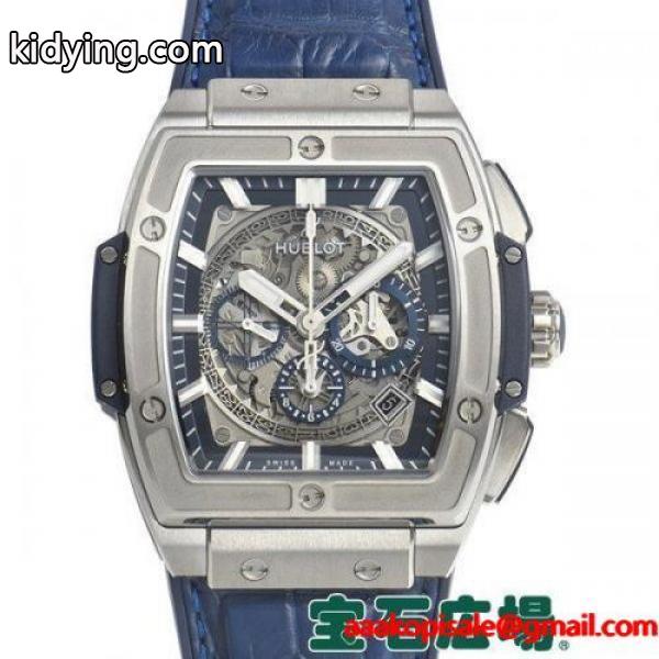 ウブロ HUBLOT スピリット オブ ビッグバン チタニウム ブルー 601NX7170LR 新品 メンズ 腕時計 :HU720:宝石広場ヤフー店 - 通販ショッピング-0
