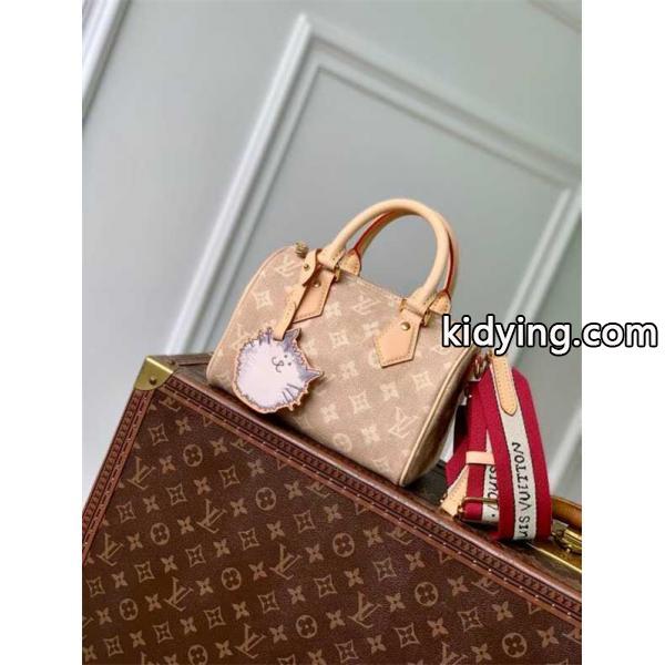Louis Vuitton ルイ・ヴィトン コピー 激安 スピーディ20 バンドリエール Meowgram 高品質 コラボ ショルダーバッグ M15151-1