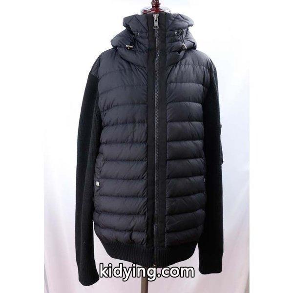 モンクレール ダウンジャケット レディース ニット ブラック サイズXL MONCLER :9004028884101251:メルキャスト - 通販ショッピング-0