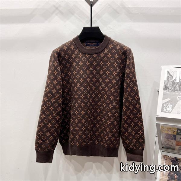 LOUIS VUITTON ルイヴィトン コピー 当店イチオシ 2026新作 ニット 落ち着き配色 上質-0