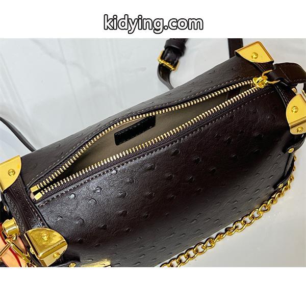 LOUIS VUITTON ルイヴィトン コピー 売れ筋 2026新作 上質レザー ゴールド 2WAY バッグ-7