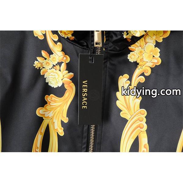 ナチュラルコーデに使いやすい ヴェルサーチジャケットコピー VERSACE _ブランド コピー 激安(日本最大級)-4