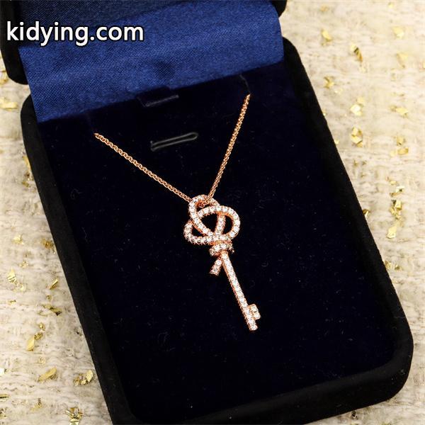 ❤❤ティファニーネックレスコピー Tiffany & Co Keys シリーズ人気2025上質なアイテム-1