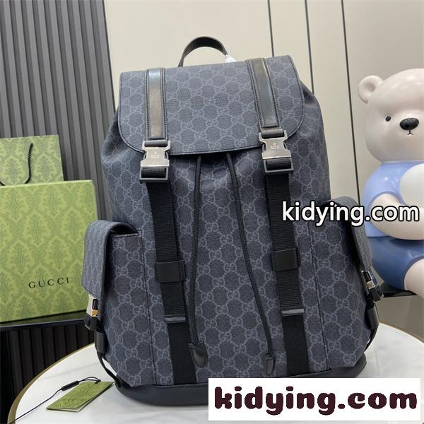 GUCCIコピー☆2026トレンド☆グッチリュック 男女兼用 防水PC収納可能 通勤・通学・旅行に最適-0