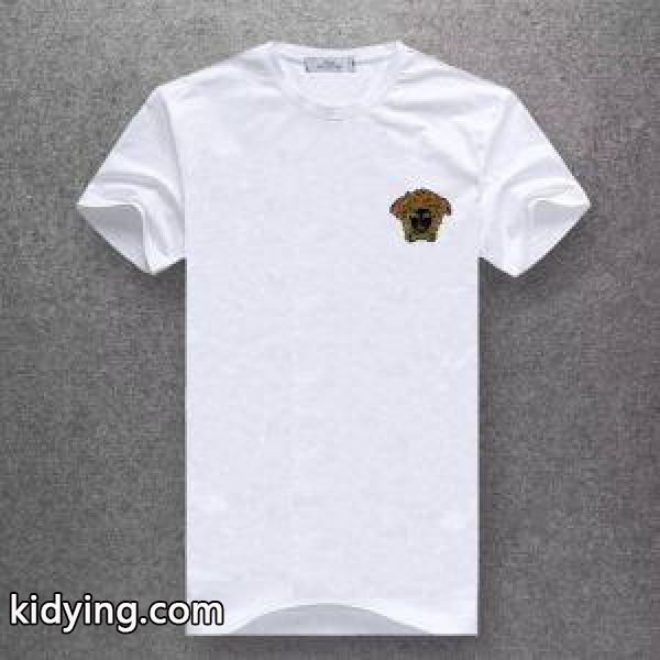 大人っぽいスタイルが完成 ヴェルサーチ2019春夏に人気のトレンド新作 VERSACE Tシャツ/ティーシャツ 多色可選_ヴェルサーチ VERSACE_ブランド コピー 激安(日本最大級)-3