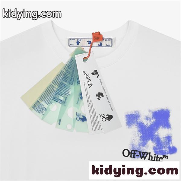 ミニグラフィック 2026新作 OFF-WHITE オフホワイト コピー 半袖Tシャツ 人気上昇 こなれストリート-6