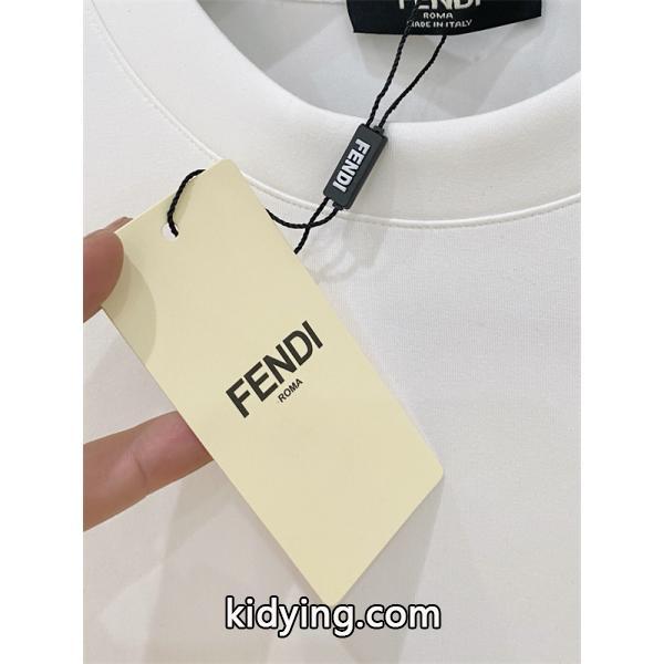 ワンポイント トレーナー ミニマル 2026新作 FENDI フェンディ コピー-6