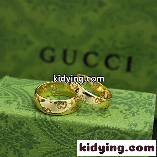洗練☆☆グッチ指輪コピーGUCCIアクセサリー人気おしゃれ上品2026トレンド男女OK-4
