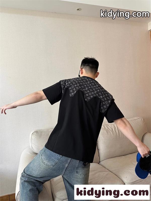 人気☆☆Louis Vuittonルイヴィトンtシャツスーパーコピー 26ss春夏流行り半袖トップス-6