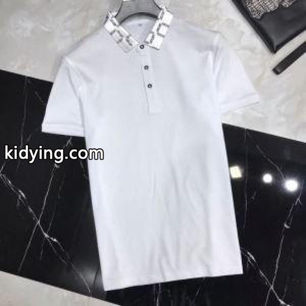 2019SS ヴェルサーチVERSACE Tシャツ/半袖 存在感のある 3色可選 大人っぽい印象が素敵_ヴェルサーチ VERSACE_ブランド コピー 激安(日本最大級)-3