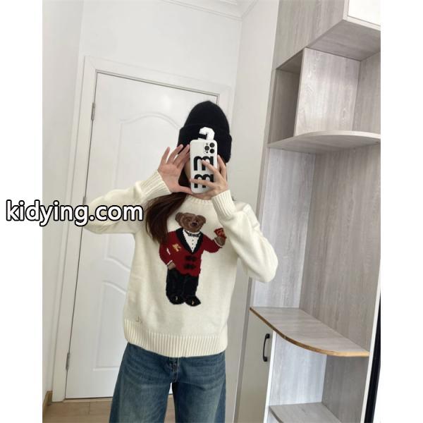 Polo Ralph Lauren ポロ ラルフローレン コピー ニット セーター トップス 秋冬 カジュアル 可愛い-8