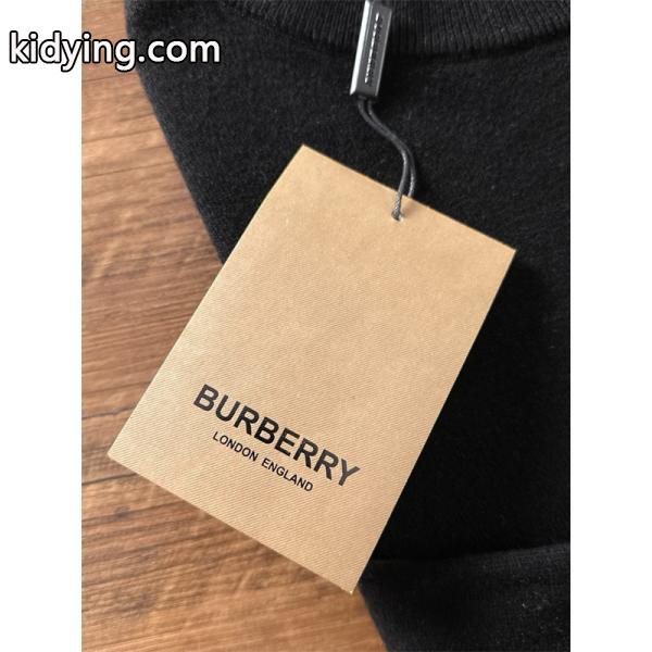 話題集中 プレミアム質感ロゴ 端整シルエット BURBERRY バーバリー 偽物 ニット セーター-4