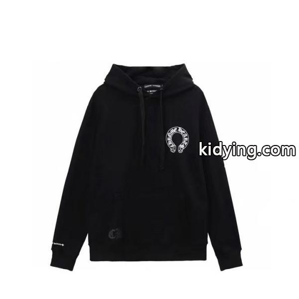 CHROME HEARTS 偽物 シンプル 上品 アイコニック モダン 高雅 パーカー クロムハーツ-1