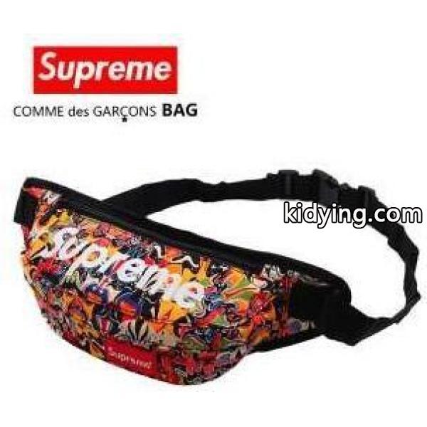 素敵な花模様のシュプリーム、Supremeの超激得大人気なメンズボディバッグ_シュプリーム SUPREME_ブランド コピー 激安(日本最大級)-2