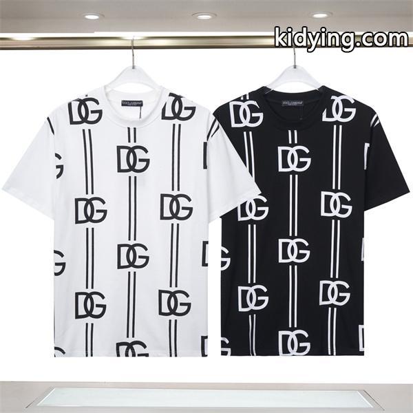 ドルチェ＆ガッバーナ DOLCE & GABBANA おしゃれに見せるキーワード 半袖Tシャツ 春夏トレンドアイテムを先取り_ドルチェ＆ガッバーナ DOLCE & GABBANA_ブランド コピー 激安(日本最大級)-0