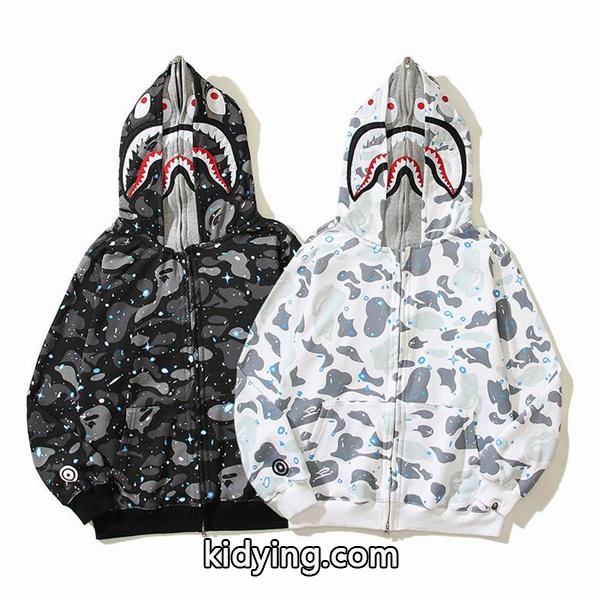 お洒落ファッション A BATHING APEジップアップ アベイシングエイプジャケットコピー 相性も抜群スタジアムジャンパー _ブランド コピー 激安(日本最大級)-0