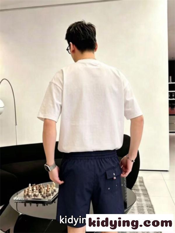 ドローコード ワッペン装飾 アクティブライン 休日コーデ MONCLER モンクレール コピー ハーフパンツ 好評セレクト-8