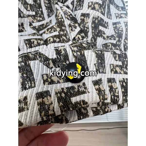 FENDI フェンディ コピー 2025秋冬注目・柔らかフィット FF総柄 デニムジャケット 人気-6