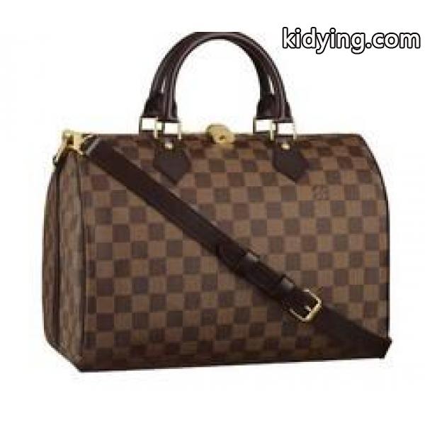 お買い得　ルイヴィトン スピーディ・ハンドリエール25　ダミエ　機能性あるバッグ_ルイ ヴィトン LOUIS VUITTON_ブランド コピー 激安(日本最大級)-0