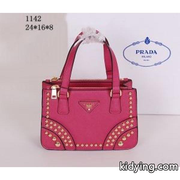 2014 PRADA プラダ 存在感◎ ハンドバッグ 1142_プラダ レディースバッグ_バッグ レディース_スーパーコピーブランド激安通販 専門店-0