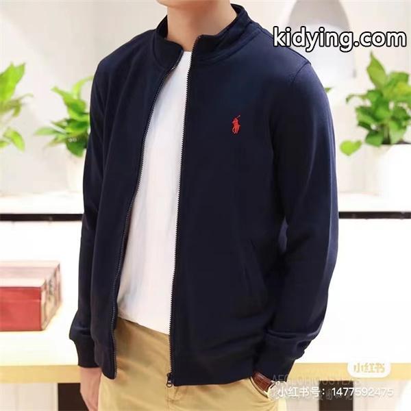人気急上昇 2026新作 スマート ジップアップ Polo Ralph Lauren ポロ ラルフローレン コピー-4