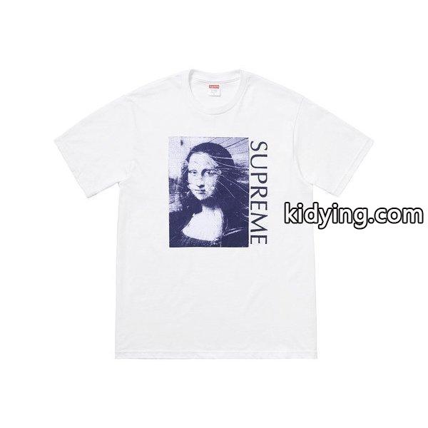 国内正規品 Supreme 18SS Mona Lisa Tee White シュプリーム モナリザ Tシャツ ホワイト 白 :p6xmhkcp4q:Right On Time - 通販ショッピング-0