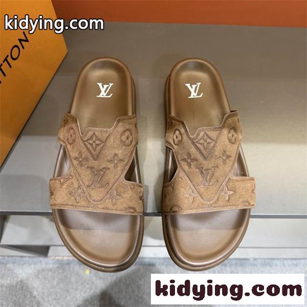 2026人気☆ルイヴィトンサンダルコピーLOUIS VUITTON リラックス感快適春夏流行り-1