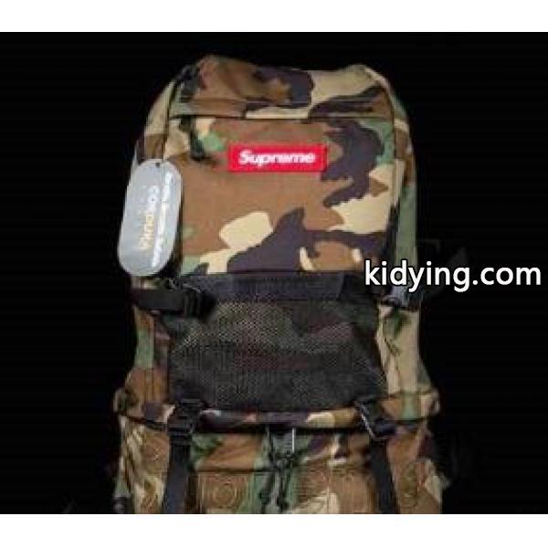完売品　Supreme 15FW Contour Backpack 　コンツアー バックパック 個性的なデザイン　ウッドランドカモ_シュプリーム メンズバッグ_バッグ メンズ_スーパーコピーブランド激安通販 専門店-0