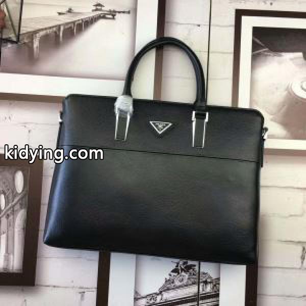 プラダ PRADA 驚きの破格値 手持ち&ショルダー掛け 耐久性に優れる_プラダ メンズバッグ_バッグ メンズ-0