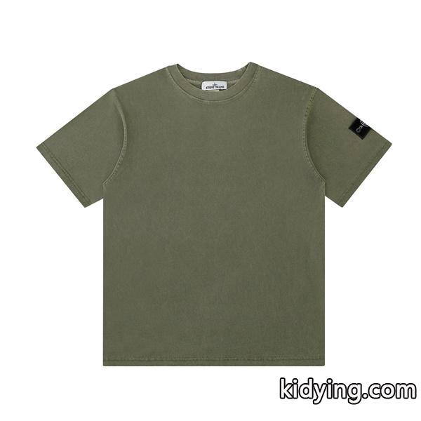 大人のおしゃれに春夏STONE ISLAND ストーンアイランド スーパーコピー 優しいフィット感 半袖Tシャツ_メンズファッション_スーパーコピーブランド激安通販 専門店-0