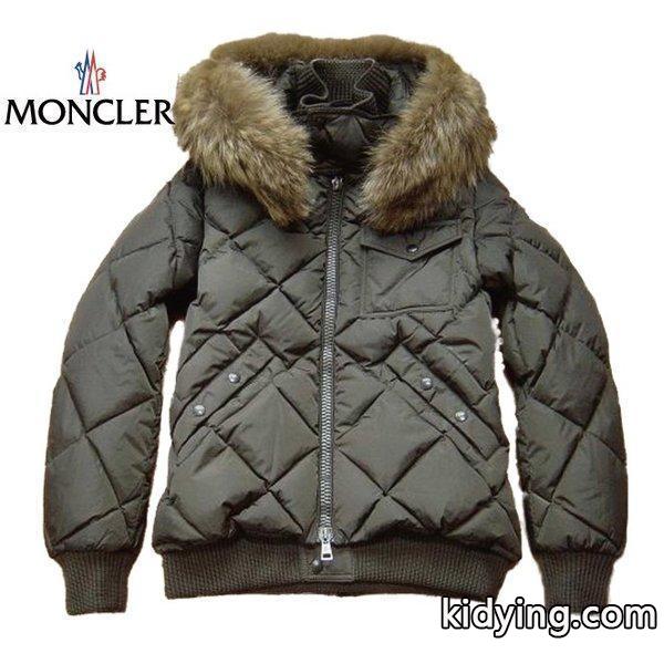 MONCLER モンクレール 2015-2016年秋冬新作 メンズ HARRISON(ハリソン) ダークミリタリーカーキ(828) 高級 アウター :moncler-mens-0363:fashionplate Yahoo!ショップ - 通販ショッピング-0