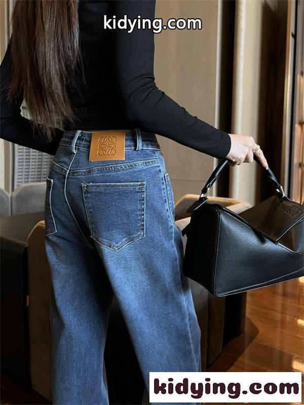 2026おしゃれ新作❤ロエベデニム コピーLOEWE レディースファッション上品2色使い勝手-3
