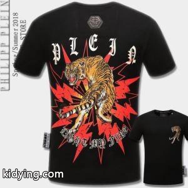 耐久性のある 2色可選2018春夏新作 フィリッププレイン PHILIPP PLEIN Tシャツ\半袖_フィリッププレイン PHILIPP PLEIN_ブランド コピー 激安(日本最大級)-2