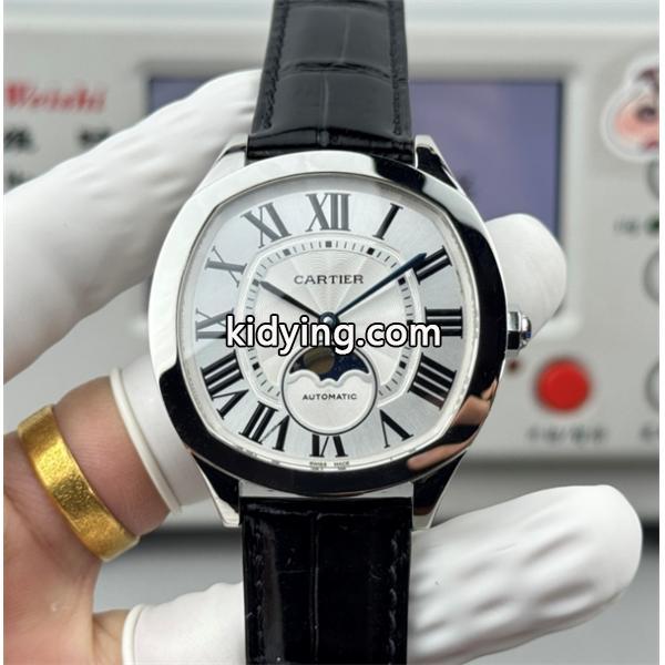Drive de Cartier☆カルティエ時計コピー☆☆40mmX41mmX12.5mmメンズ腕時計プレゼント最適-0