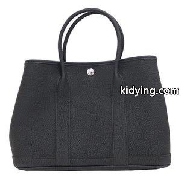 エルメス HERMES ガーデンパーティＴＰＭ ネゴンダ　A刻 ブラック シルバー金具 ハンドバッグ (未使用)_エルメス HERMES_ブランド コピー 激安(日本最大級)-0
