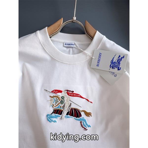 話題沸騰！2025秋冬 ブラック 長袖Tシャツ バーバリー コピー BURBERRY-3