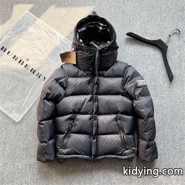 人気爆発 新登場 ショート BURBERRY バーバリー コピー ダウンジャケット 着心地-0