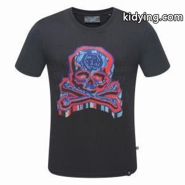 フィリッププレイン PHILIPP PLEIN 2018新年度人気入荷 半袖Tシャツ 2色可選 お得な激安セール価格_フィリッププレイン PHILIPP PLEIN_ブランド コピー 激安(日本最大級)-0