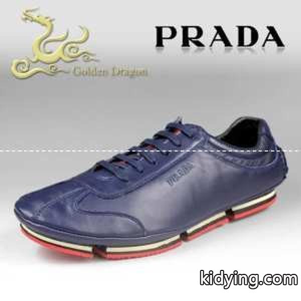 2013 新作PRADA プラダ スニーカー 靴 ビジネスシューズ 最高ランク_スニーカー、靴_メンズファッション_スーパーコピーブランド激安通販 専門店-0