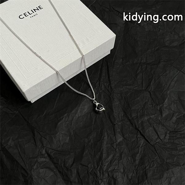 セリーヌ CELINE スーパーコピー 2025冬 ブラックハート＆トリオンフ ネックレス 季節感を出したい場合-2