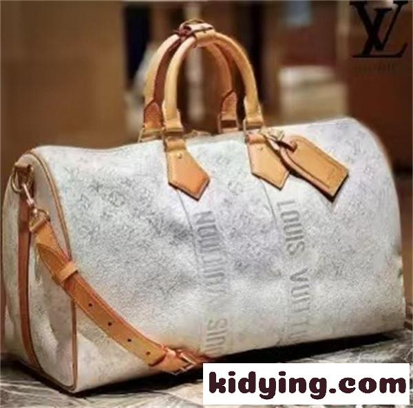 大容量 ボストンバッグ レディース ルイヴィトン スーパーコピー LOUIS VUITTON 旅行用 軽量 2WAY ショルダー付き-4