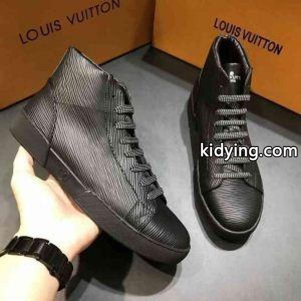 ルイ ヴィトン LOUIS VUITTON インフォーマル ハイトップシューズ 輝かしい 2色可選 ルックスの良い_ルイ ヴィトン LOUIS VUITTON_ブランド コピー 激安(日本最大級)-0