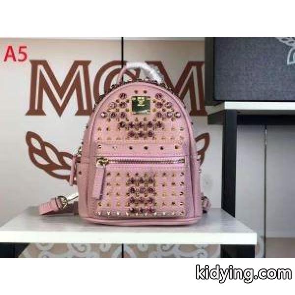 エムシーエム MCM リュック 多色可選 2019秋冬の必需品 秋冬ファッションを明るくなる_エムシーエム コピー MCM_ブランド コピー 激安(日本最大級)-4