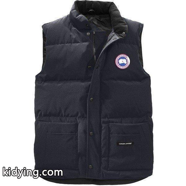 カナダグース ベスト メンズ トップス Freestyle Crew Vest - Mens Navy :03-p2c8acq59u-0e9e:海外インポートファッション asty - 通販ショッピング-0