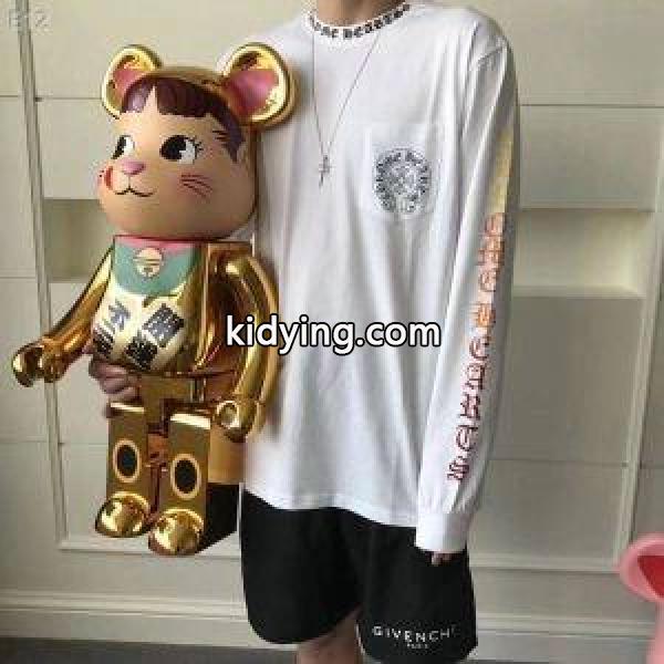 数量限定特別価格 クロムハーツ CHROME HEARTS ロングTシャツ 2色可選 最落なし! 希少!_クロムハーツ CHROME HEARTS_ブランド コピー 激安(日本最大級)-0