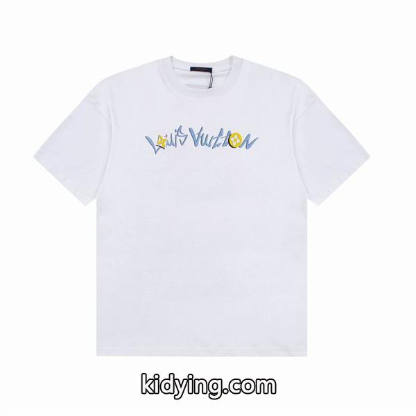 2色可選 おしゃれ度をUPする新着 ルイ ヴィトン LOUIS VUITTON 春夏新作 Tシャツ/ティーシャツ_ルイ ヴィトン LOUIS VUITTON_ブランド コピー 激安(日本最大級)-0