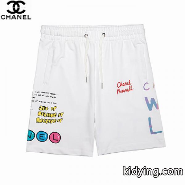 2021夏新たなショートパンツ ブランド コピー 激安 CH⚪NEL 半ズボン メンズ 無地のデザインで大人気 2色可選 上品な輝きを放つ形-0