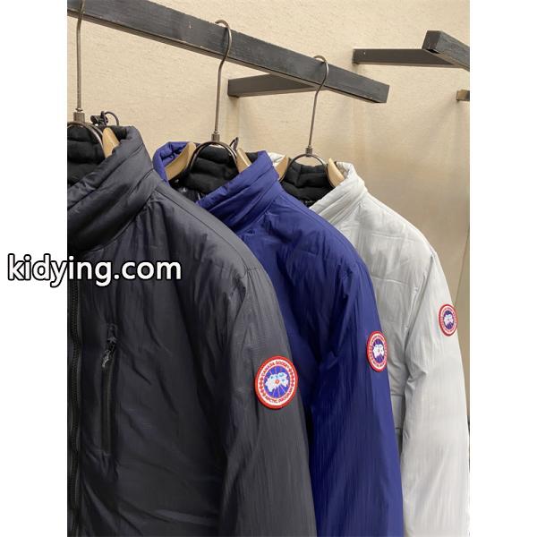 大人気❤ 2025秋冬 カナダグースCANADA GOOSE Lodgeダウンジャケットコピー 保温効果は抜群3色可選激安(日本最大級)-0