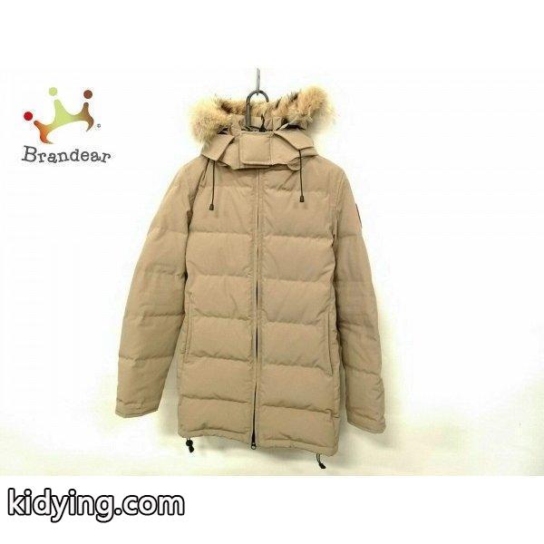 カナダグース CANADA GOOSE ダウンコート サイズM/M M レディース 2301JL ベージュ 冬物 新着 20180731 :27848612:ブランディア ヤフーショップ - 通販ショッピング-0