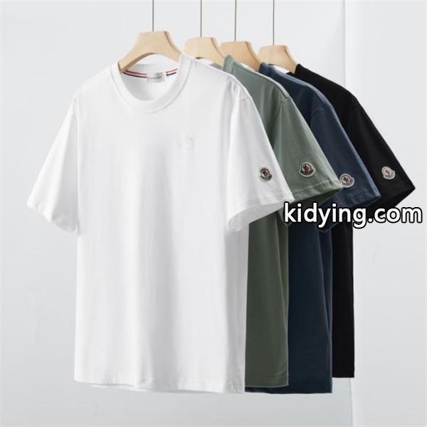 春夏トレンド先取り 最新トレンド春夏コレクション 新春セールアイテム MONCLER モンクレール 半袖Tシャツ_モンクレール MONCLER_ブランド コピー 激安(日本最大級)-0